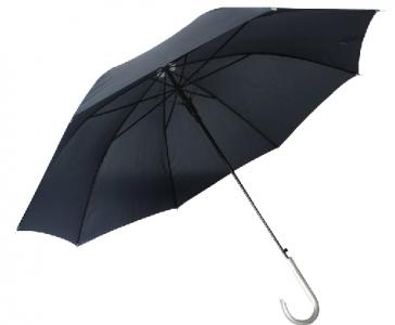 23inch automatic straight umbrella with J shape handle