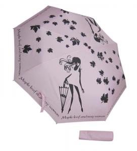 wholesale cheap umbrellas auto silk print umbrellas 3 fold umbrella