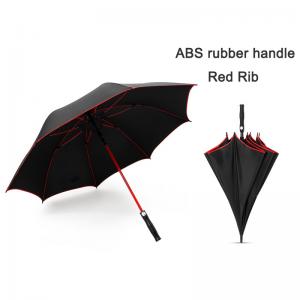 All-glass Golf Umbrella Long Handle Straight Pole Logo Advertising Umbrella Customized Gift Umbrella Mens Business Umbrella