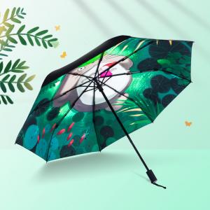 Dragon Cat and Xiaomei Rainy Umbrella to Strengthen Sun Protection and Ultraviolet Protection