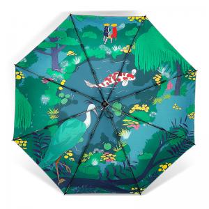 2019 New Sunshine and Rain Umbrella Enhanced Sunscreen and Ultraviolet Protection Umbrella