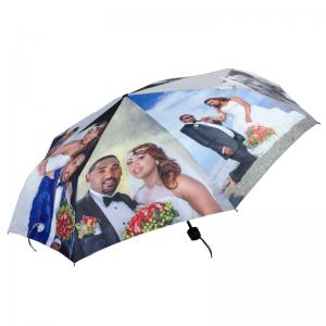 Personal Creative Marriage Umbrella Three fold Umbrella
