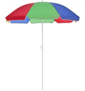 Custom UV outdoor advertising garden shade beach umbrella