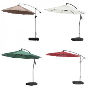High quality outdoor Garden sun beach Umbrella Parasol with the base