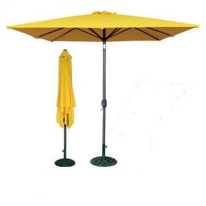 Customized outdoor UV protection square parasol garden umbrella