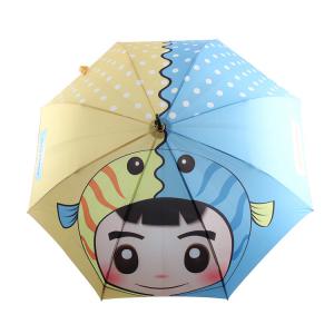 Hot digital color printing creative sunny rain advertising umbrella