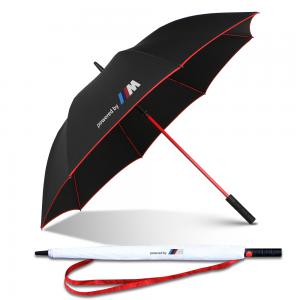 Customized automobile brand Automatic straight umbrella