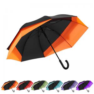 Extended outdoor full body couple Golf Umbrella double layer umbrella